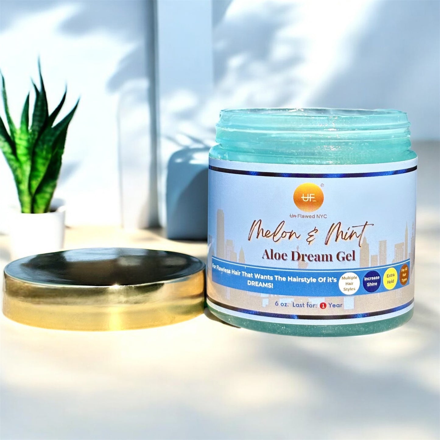 “Melon & Mint” Aloe Dream Gel