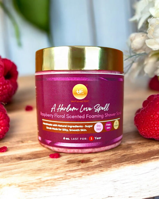 A Harlem Love Spell Foaming Shower Scrub