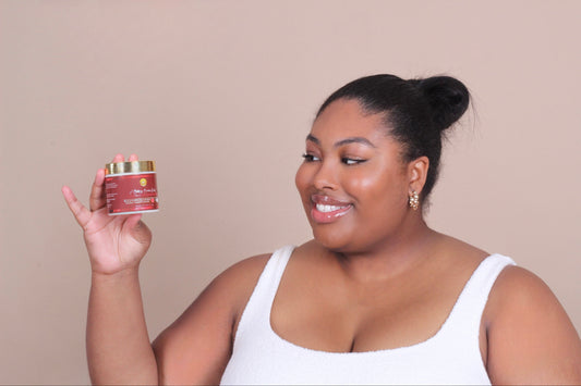 A Berry Bronx Road Strawberry Candy Scented Body Butter