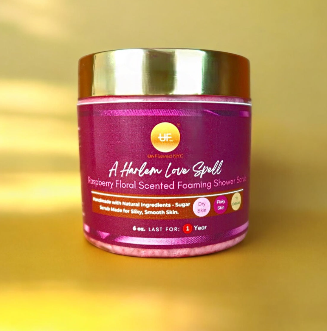 A Harlem Love Spell Foaming Shower Scrub