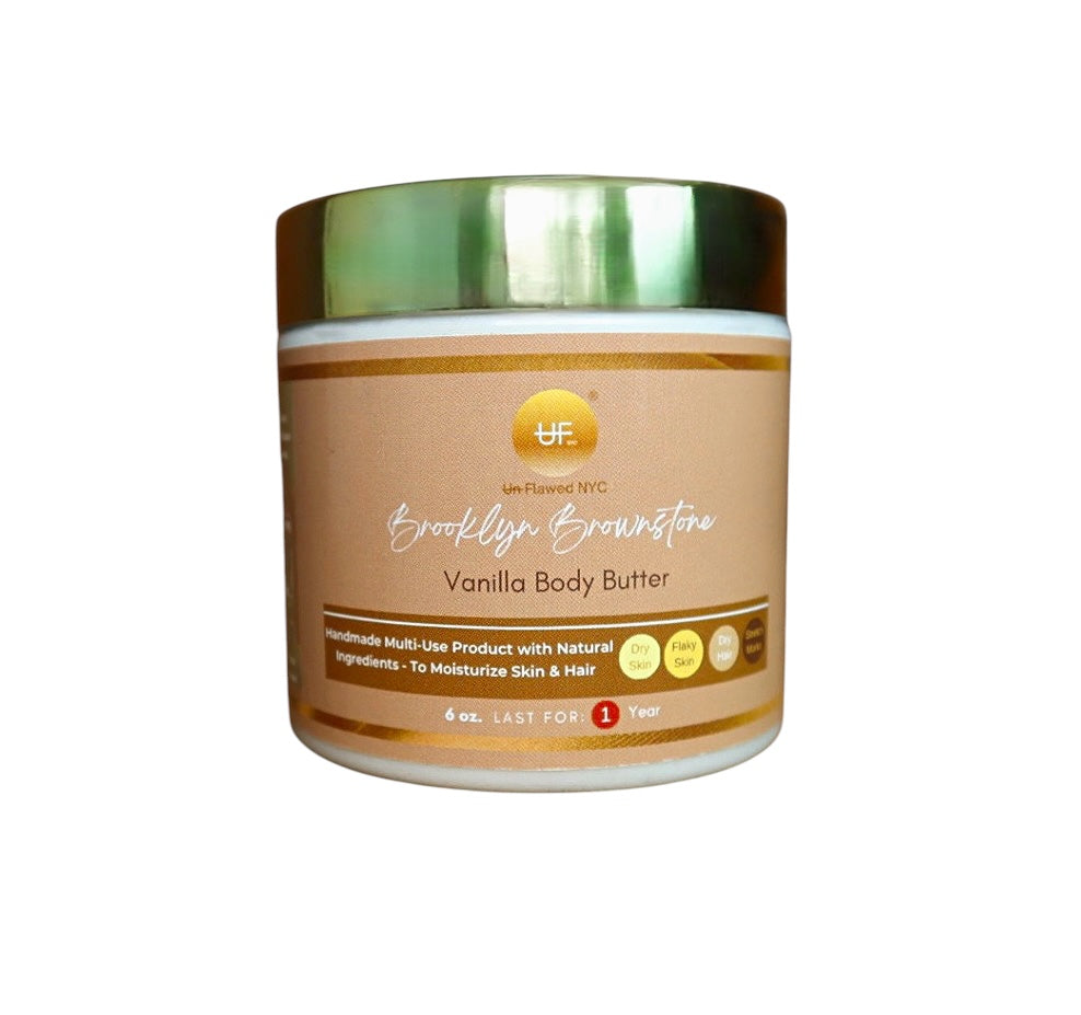 Brooklyn Brownstone Vanilla Body Butter