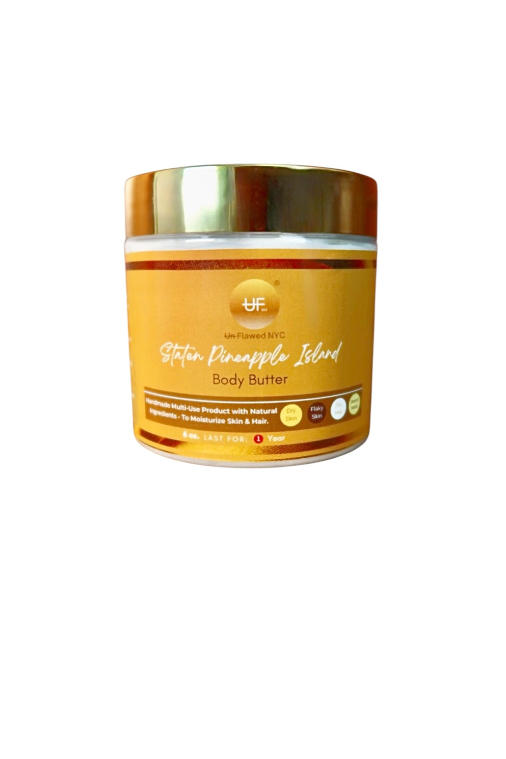 Staten "Pineapple" Island Body Butter