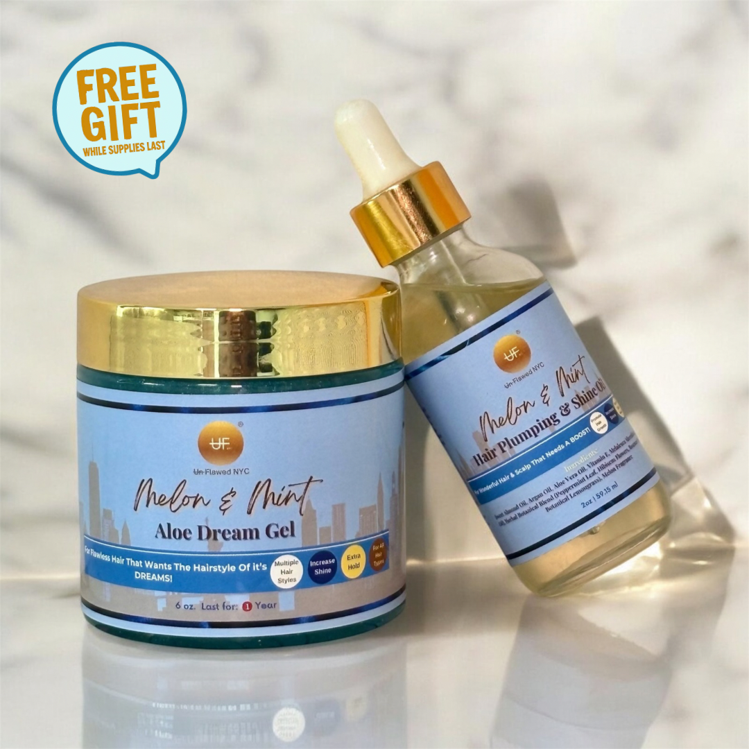 Melon & Mint Haircare Collection with Free Gift