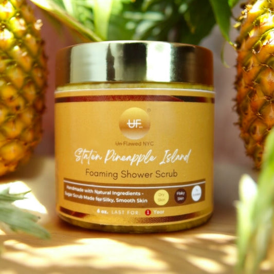 Staten "Pineapple" Island Foaming Shower Scrub
