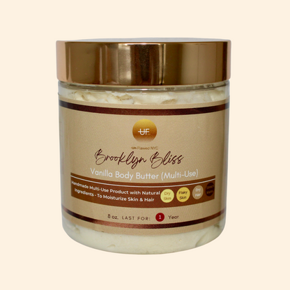 Brooklyn Bliss Vanilla Body Butter (Multi-Use)