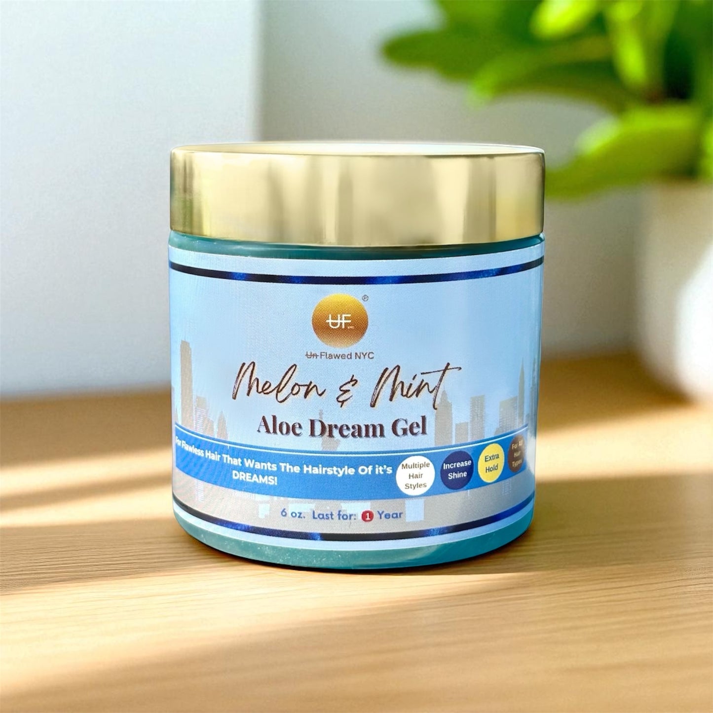 “Melon & Mint” Aloe Dream Gel