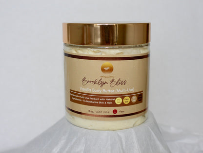 Brooklyn Bliss Vanilla Body Butter (Multi-Use)